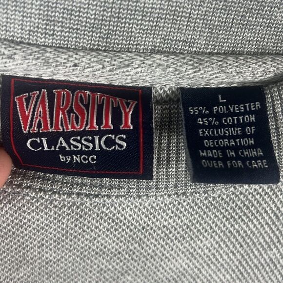 🔥🏈 Vintage OKLAHOMA STATE COWBOYS Embroidered Crewneck Knit Sweatshirt - EUC - Picture 8 of 8